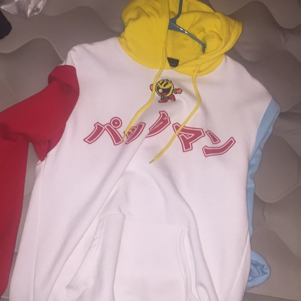 PAC man hoodie